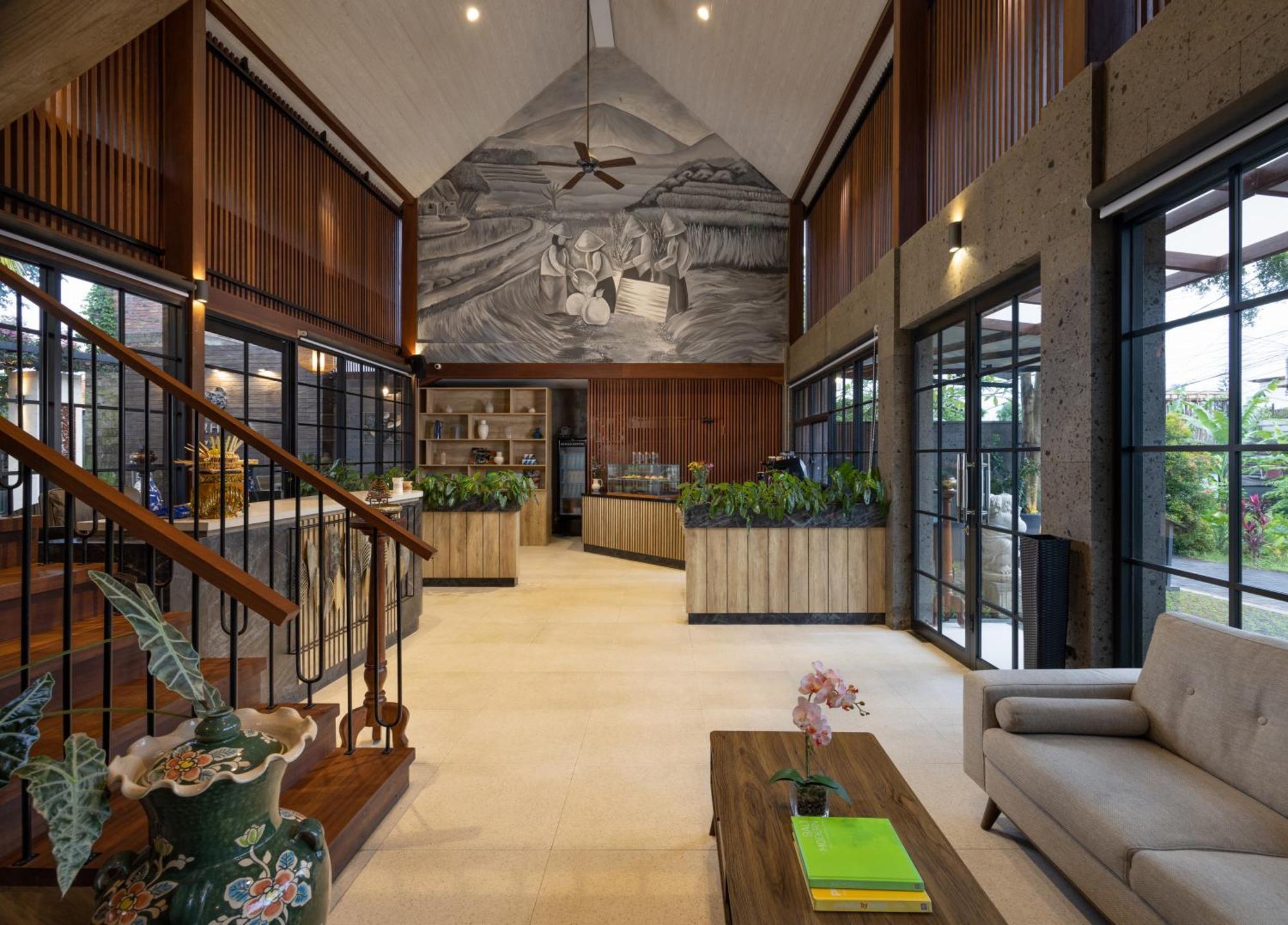 Kanhara Villas Ubud By Pramana Villas Zewnętrze zdjęcie