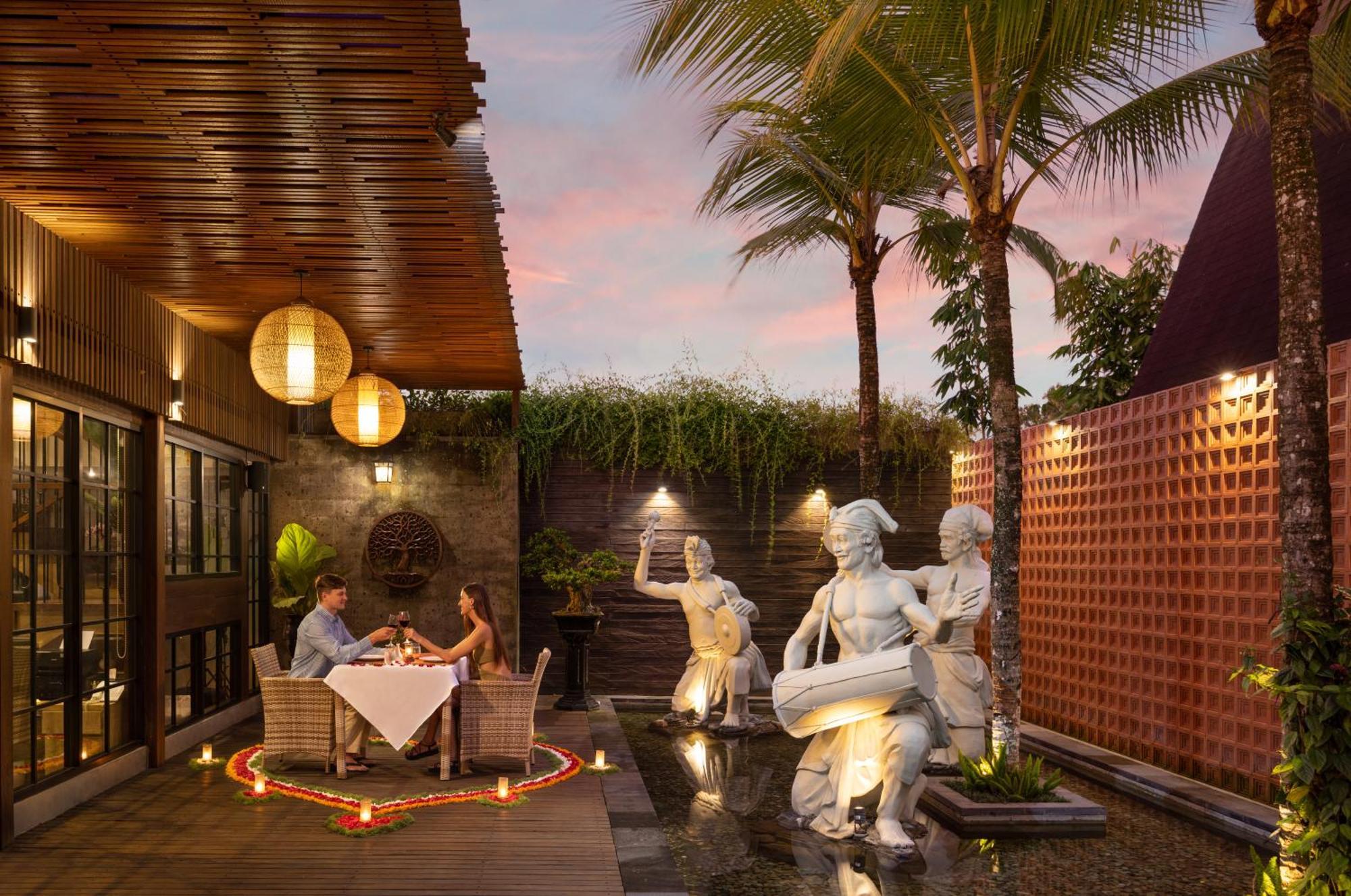 Kanhara Villas Ubud By Pramana Villas Zewnętrze zdjęcie