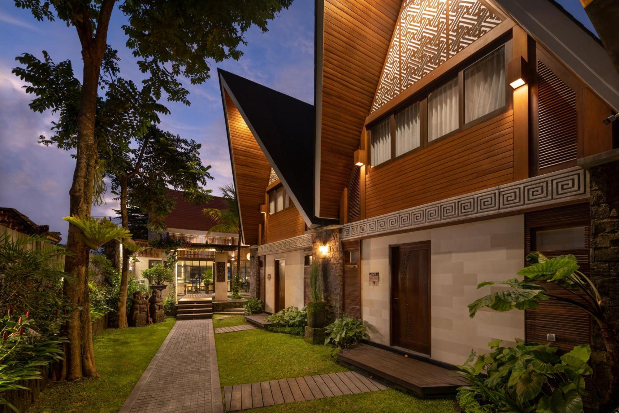 Kanhara Villas Ubud By Pramana Villas Zewnętrze zdjęcie