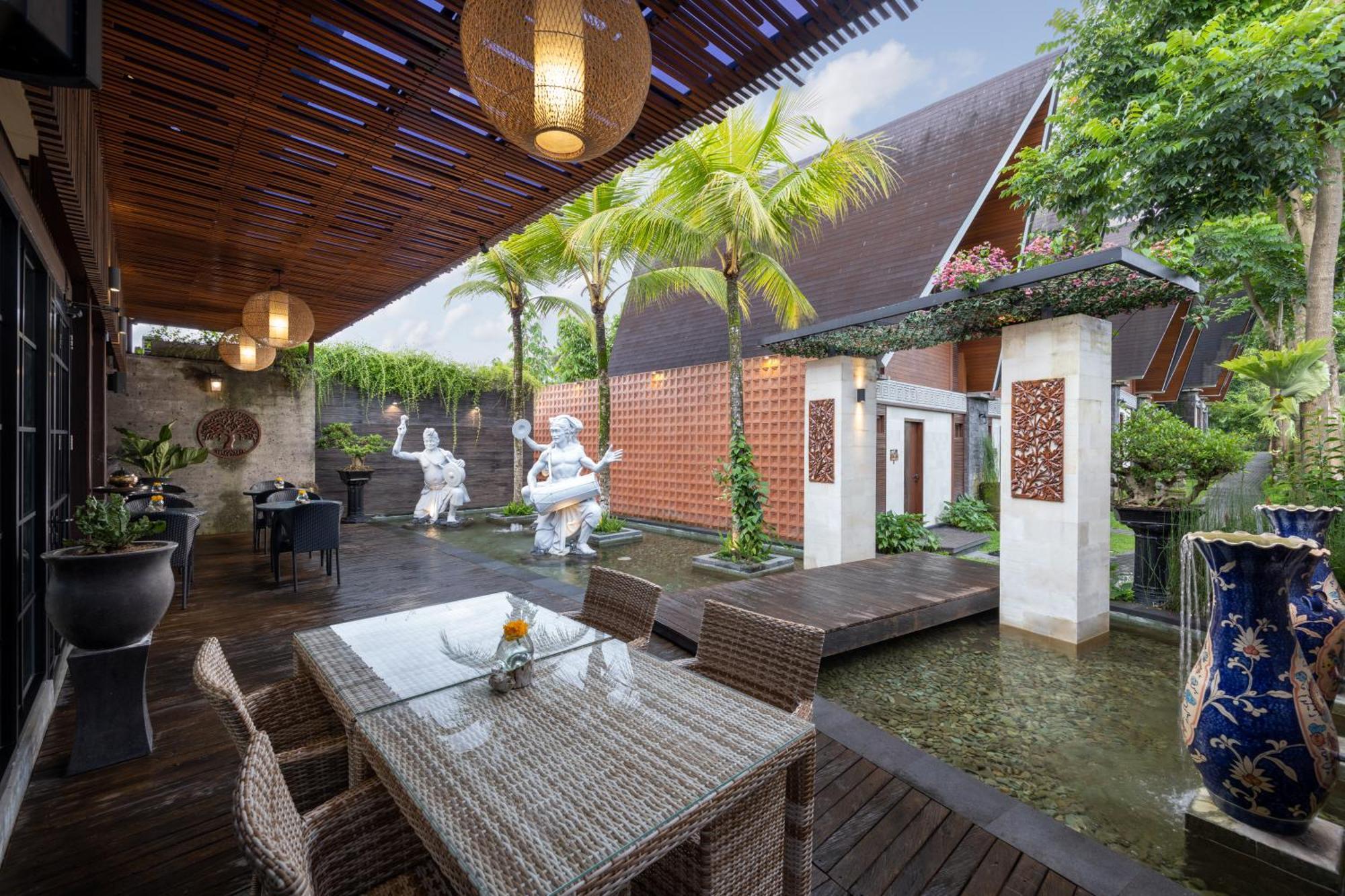 Kanhara Villas Ubud By Pramana Villas Zewnętrze zdjęcie