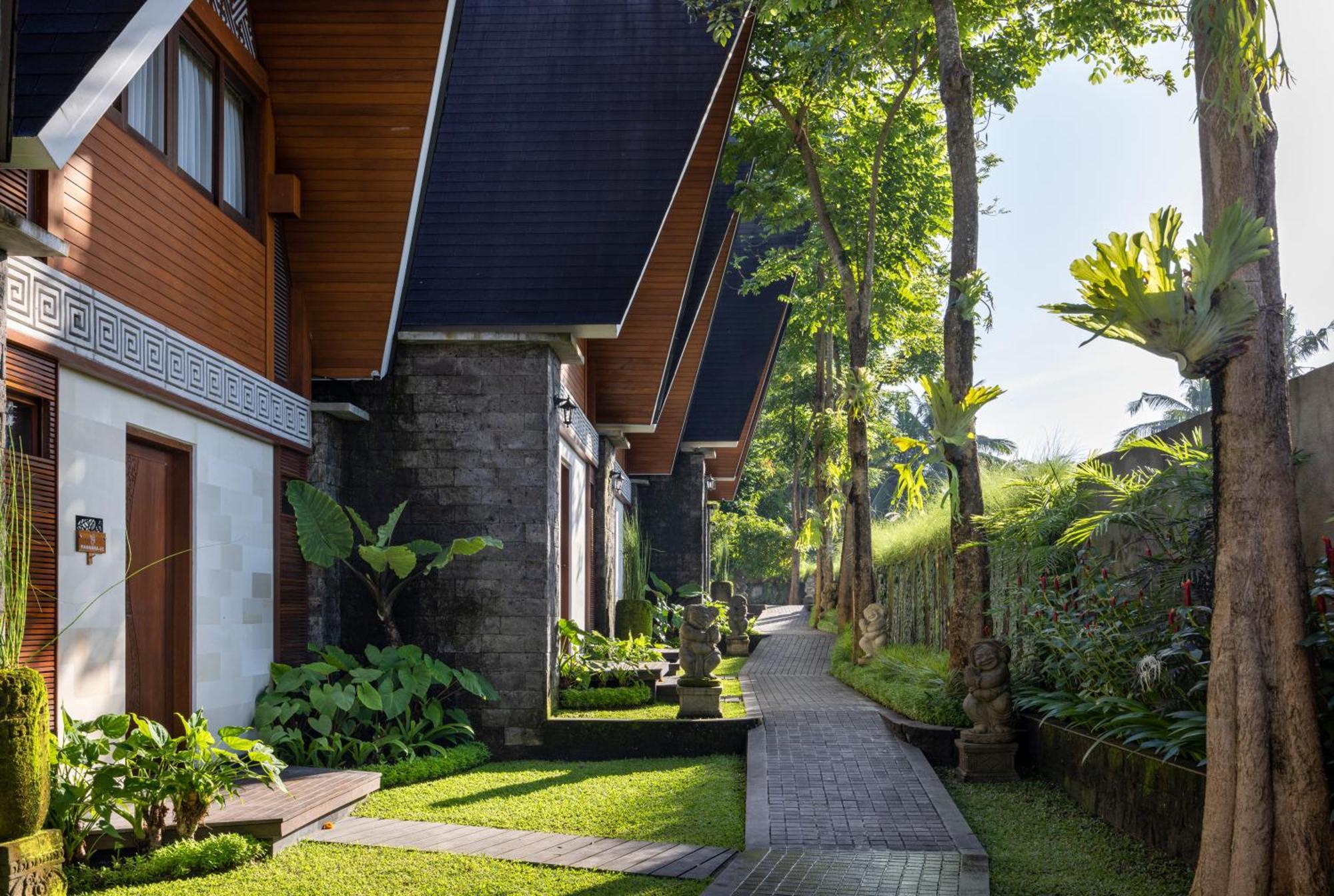 Kanhara Villas Ubud By Pramana Villas Zewnętrze zdjęcie
