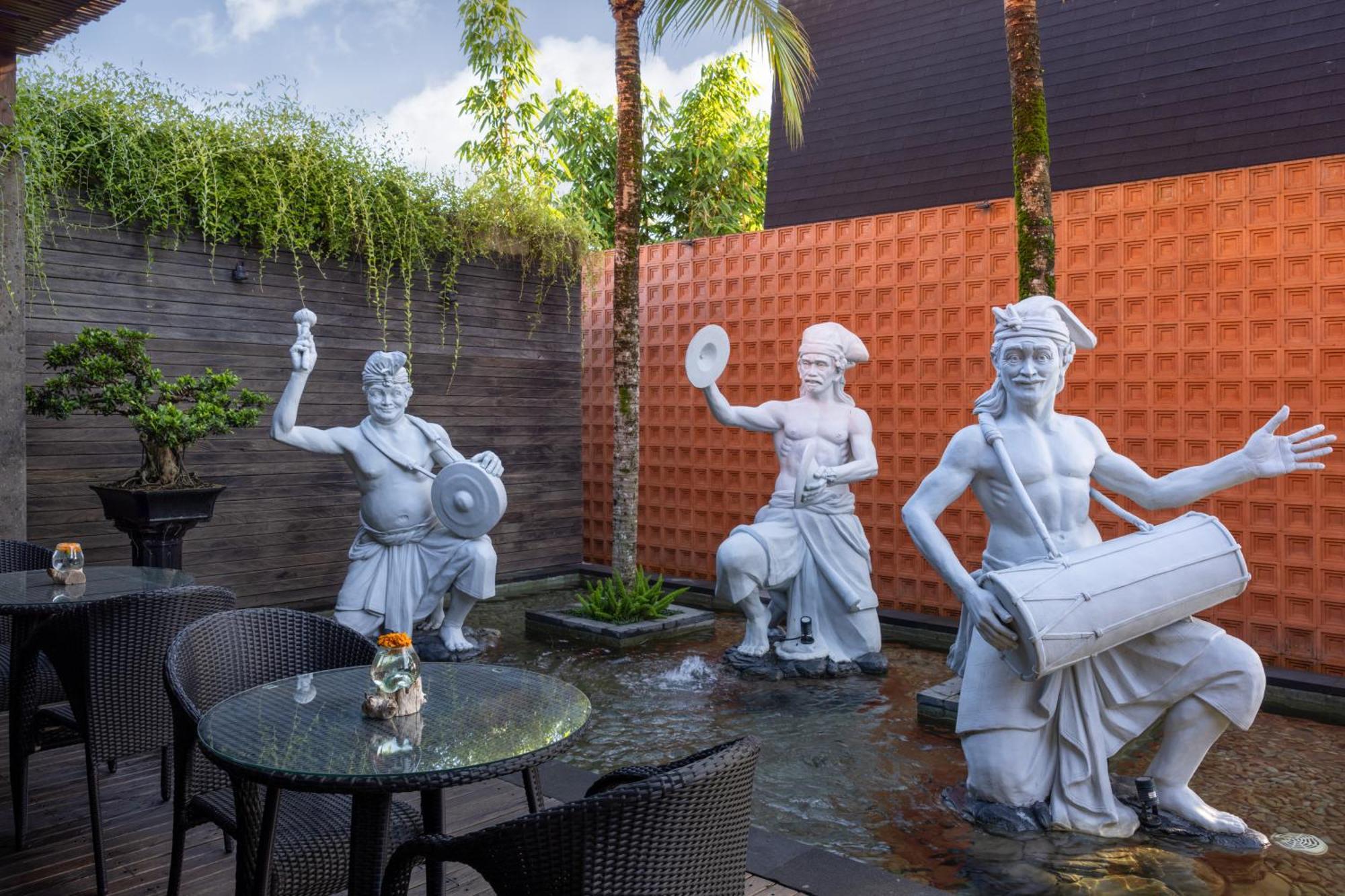 Kanhara Villas Ubud By Pramana Villas Zewnętrze zdjęcie