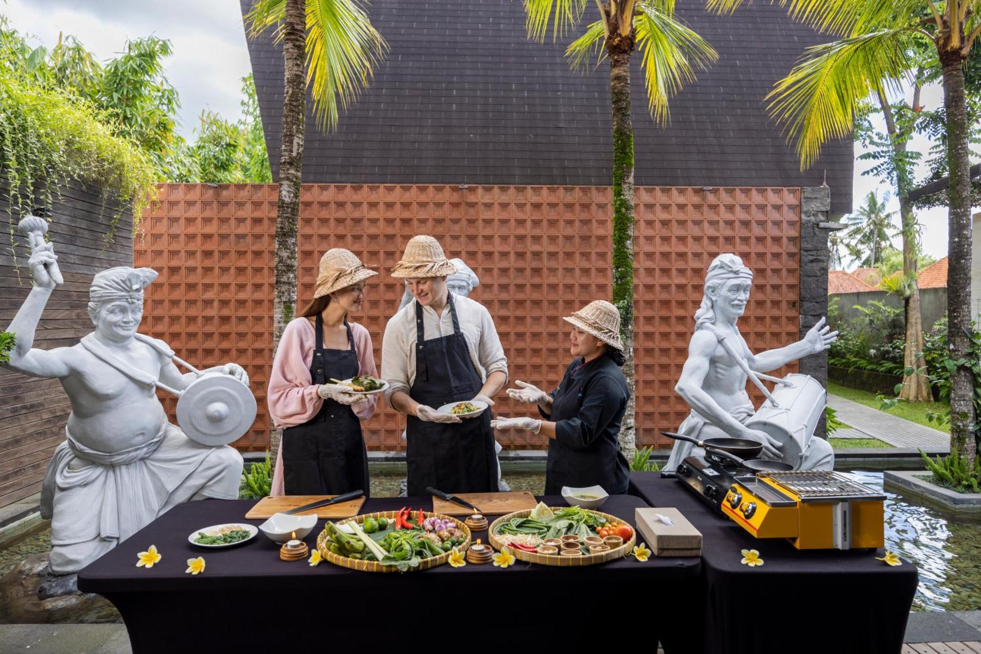 Kanhara Villas Ubud By Pramana Villas Zewnętrze zdjęcie