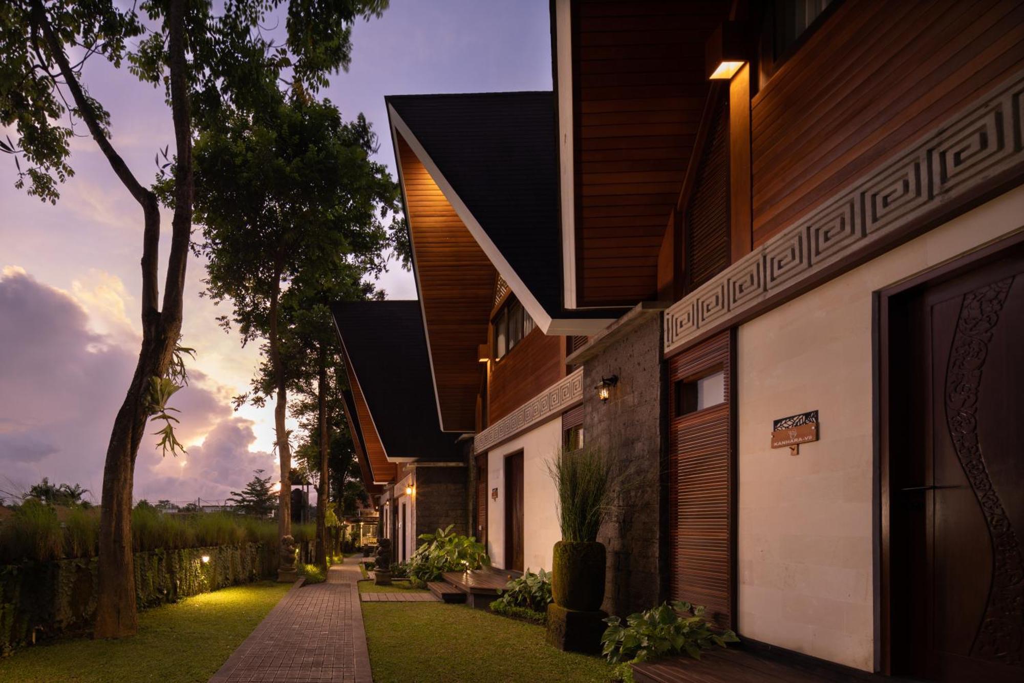Kanhara Villas Ubud By Pramana Villas Zewnętrze zdjęcie