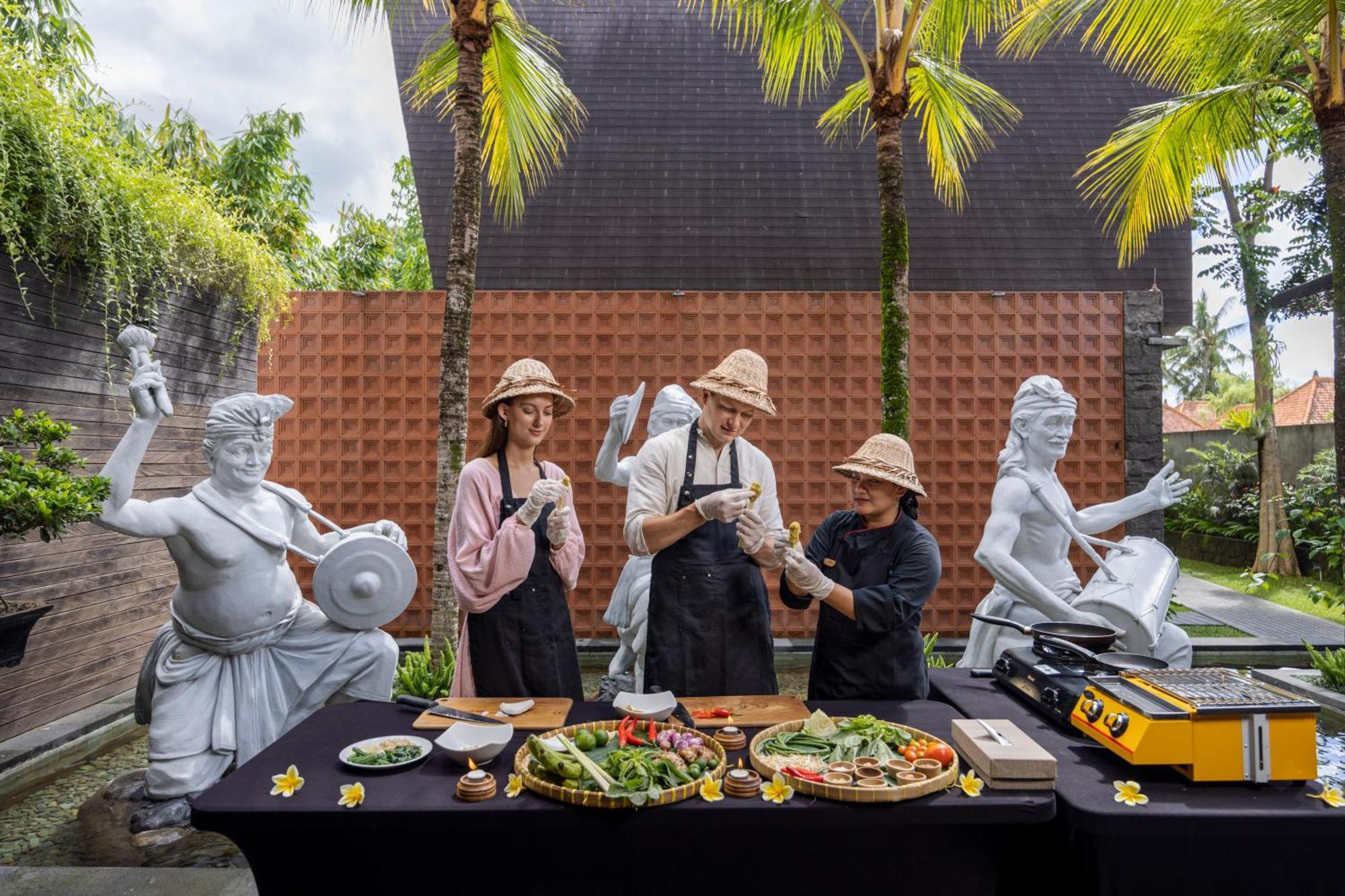 Kanhara Villas Ubud By Pramana Villas Zewnętrze zdjęcie
