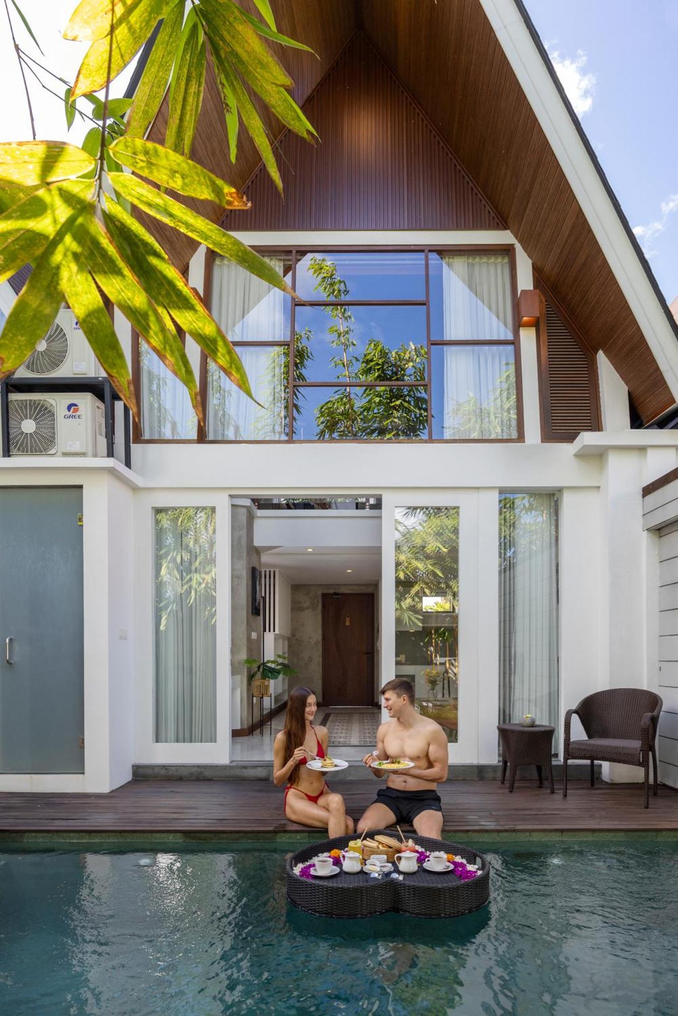 Kanhara Villas Ubud By Pramana Villas Zewnętrze zdjęcie