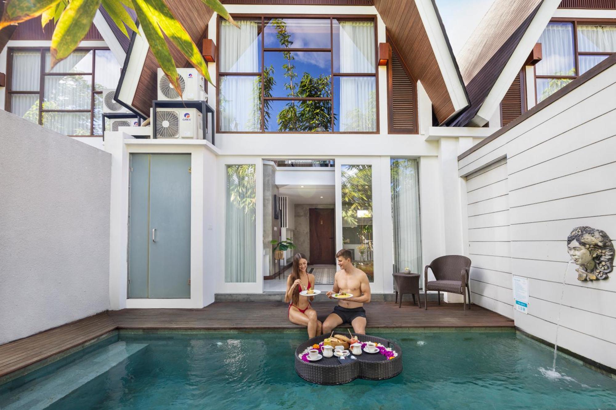 Kanhara Villas Ubud By Pramana Villas Zewnętrze zdjęcie
